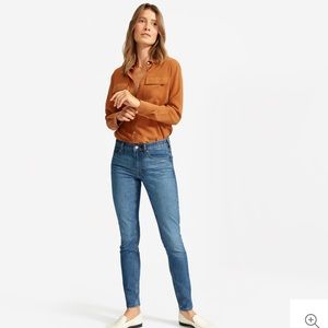 Everlane "The Mid-Rise Skinny Jean"
